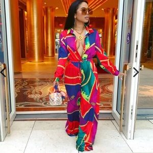 Minaa Monroe MM Prints on Jumpsuit